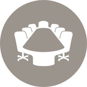 WORK REMOTELY FROM THE COMMUNAL WORKSPACE
