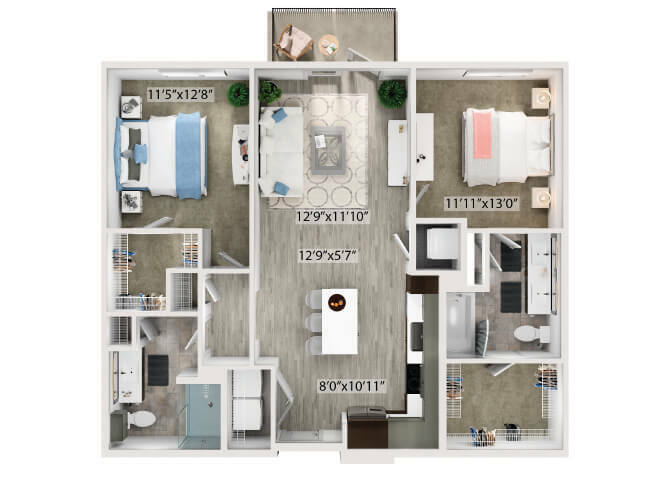 B1 Income Restricted