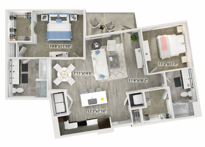 B3 Income Restricted