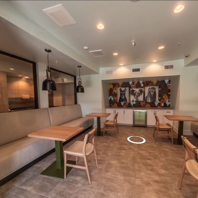 Virtual tour of coworking space at Fifteen15 Apartments in Austin TX