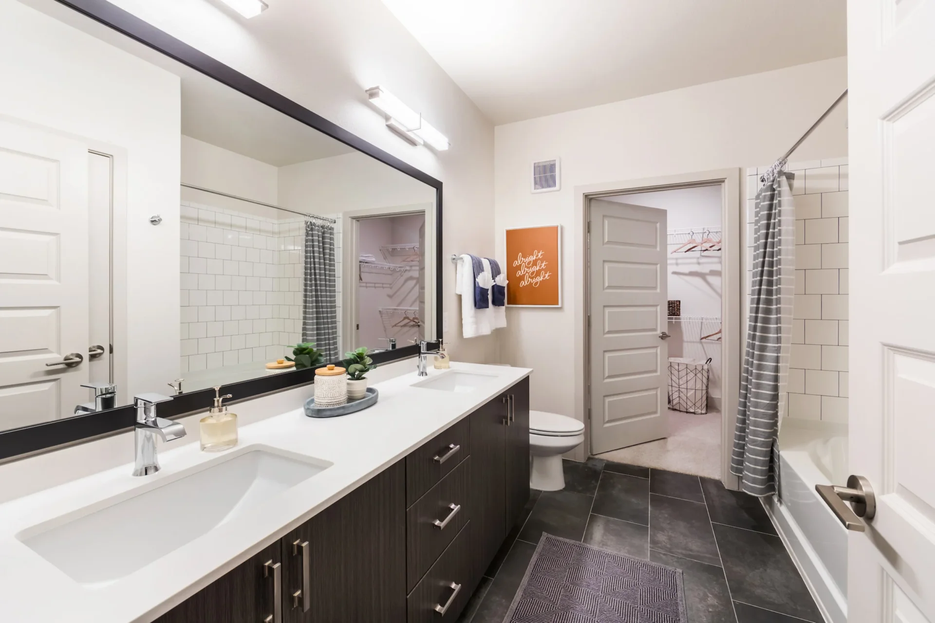 South austin apartments the Fifteen 15 Lamar Primary Bath